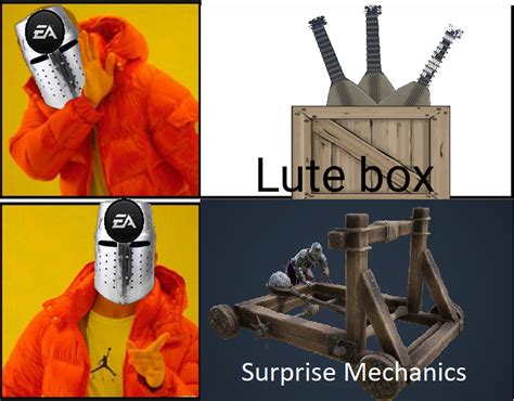 electronic arts meme|Loot Boxes Are Surprise Mechanics .